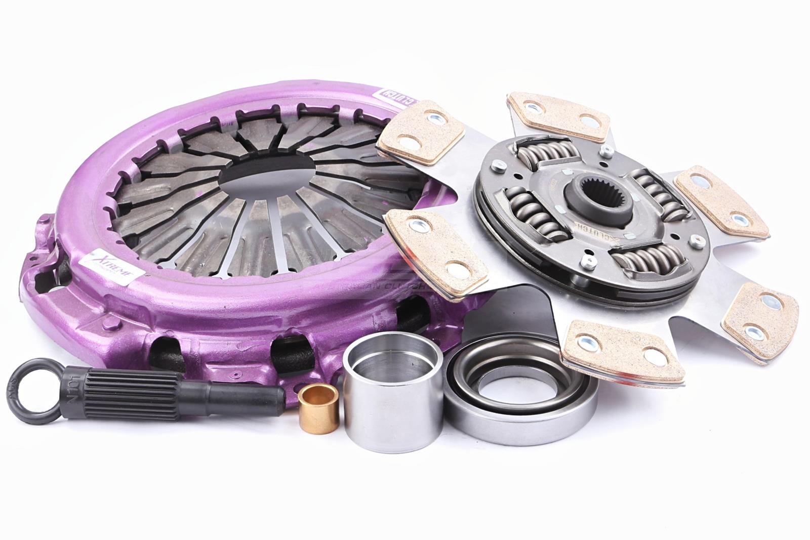 Clutch Kit - Xtreme Performance Heavy Duty Sprung Ceramic 930Nm Suitable for KNI25525-1* kit