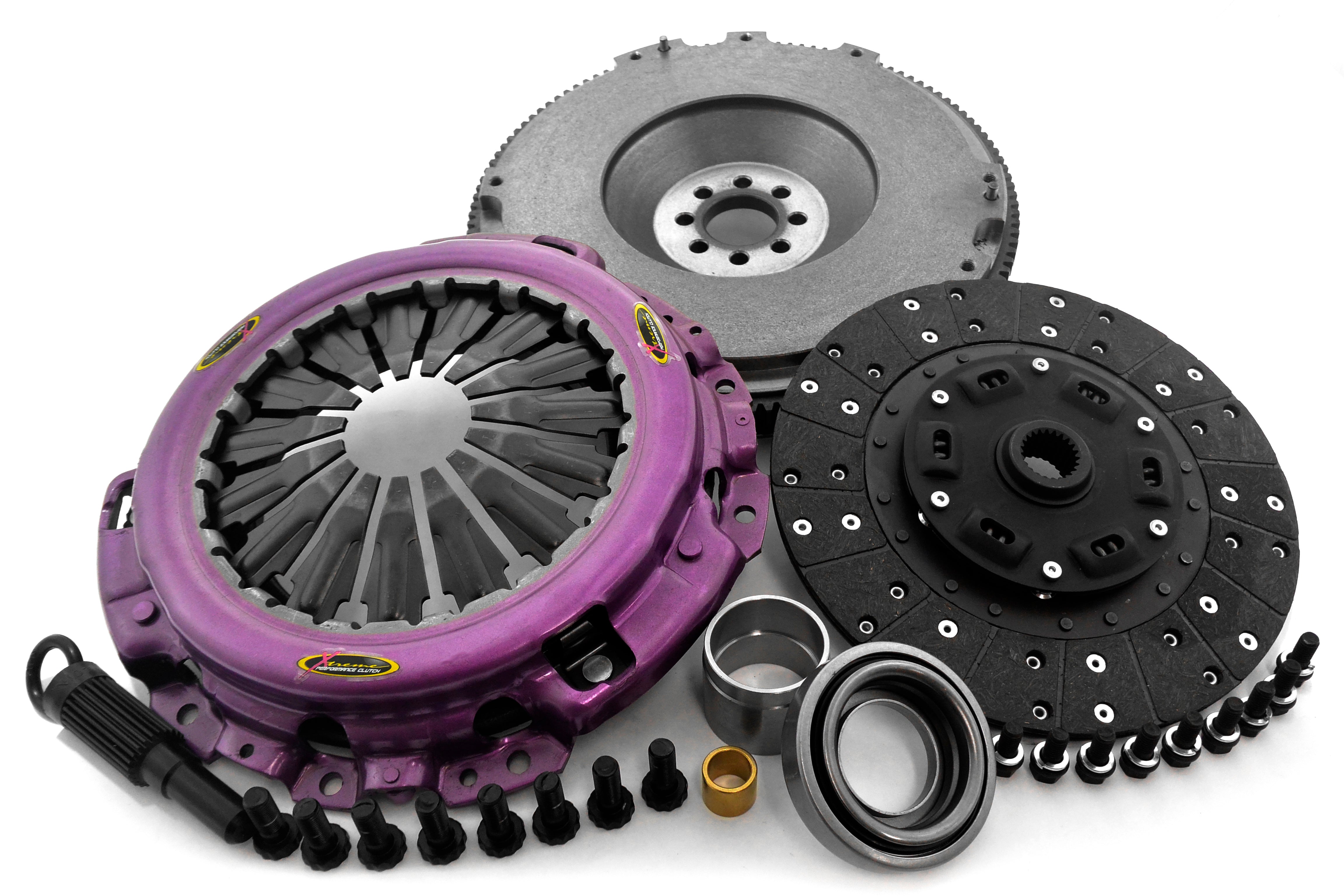 Xtreme Conversion Clutch Kit Inc SMF-Sprung Organic Steel Back Facing