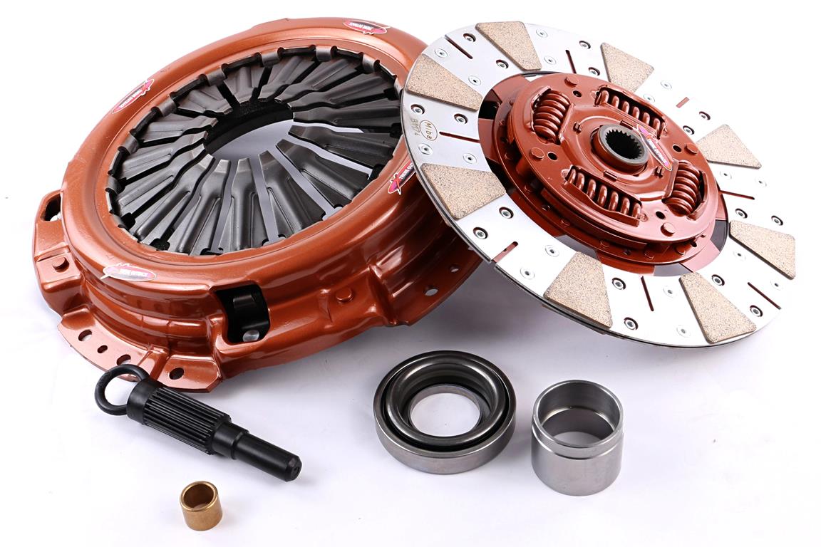 Clutch Kit - Xtreme Outback Heavy Duty Cushioned Ceramic 670Nm 1100Kg (40% inc.)
