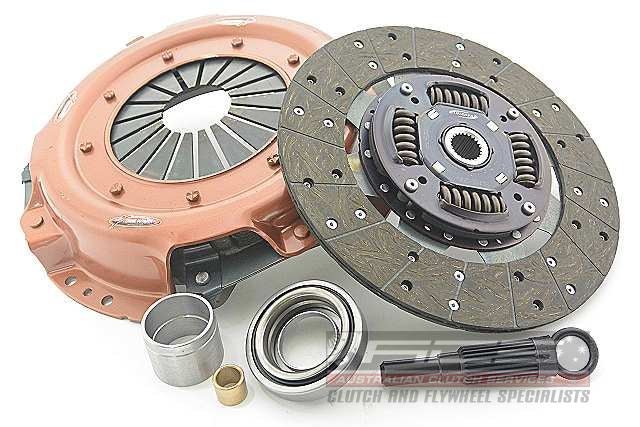 Clutch Kit - Xtreme Outback Heavy Duty Organic