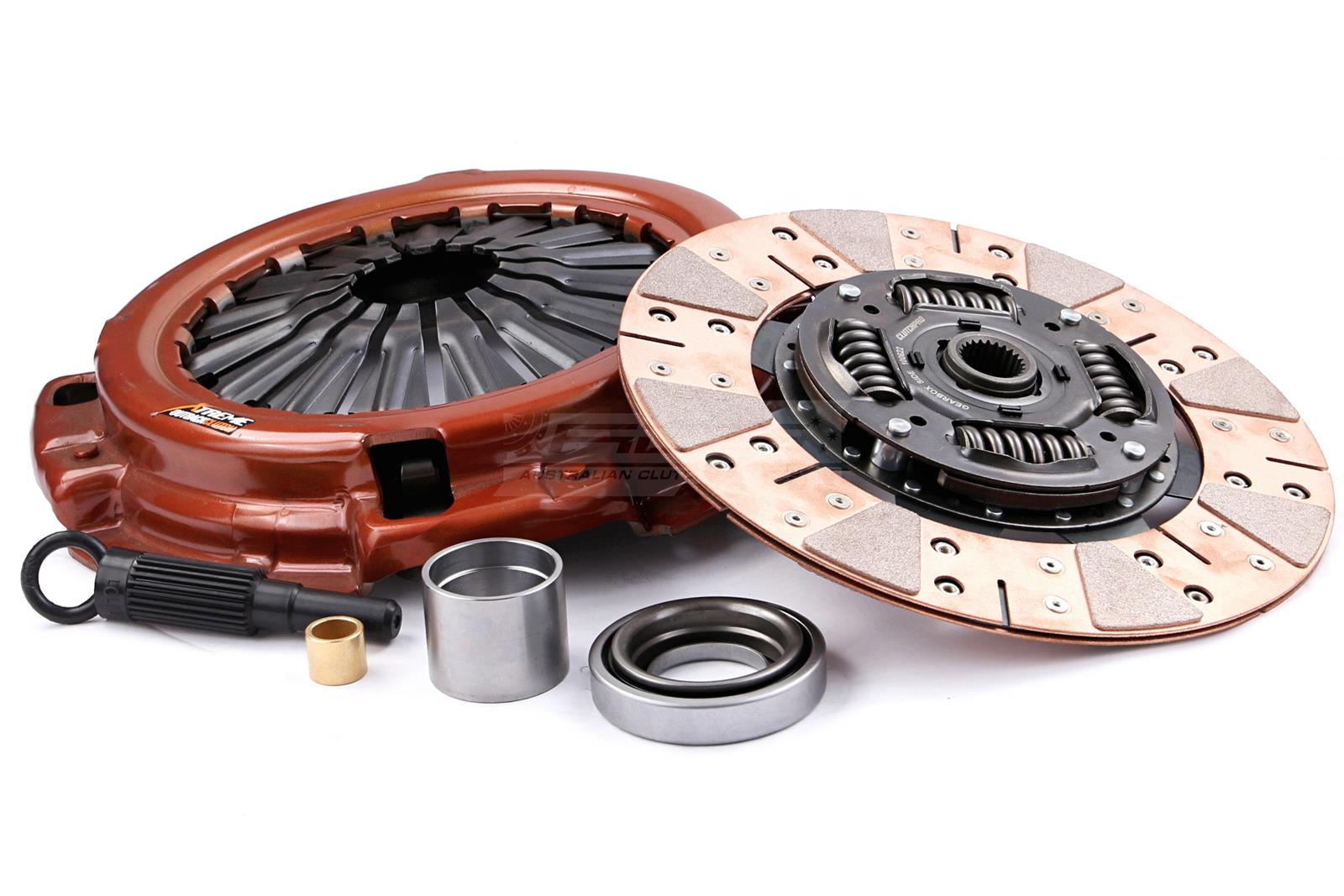 Clutch Kit - Xtreme Outback Extra Heavy Duty Cushioned Ceramic 850Nm