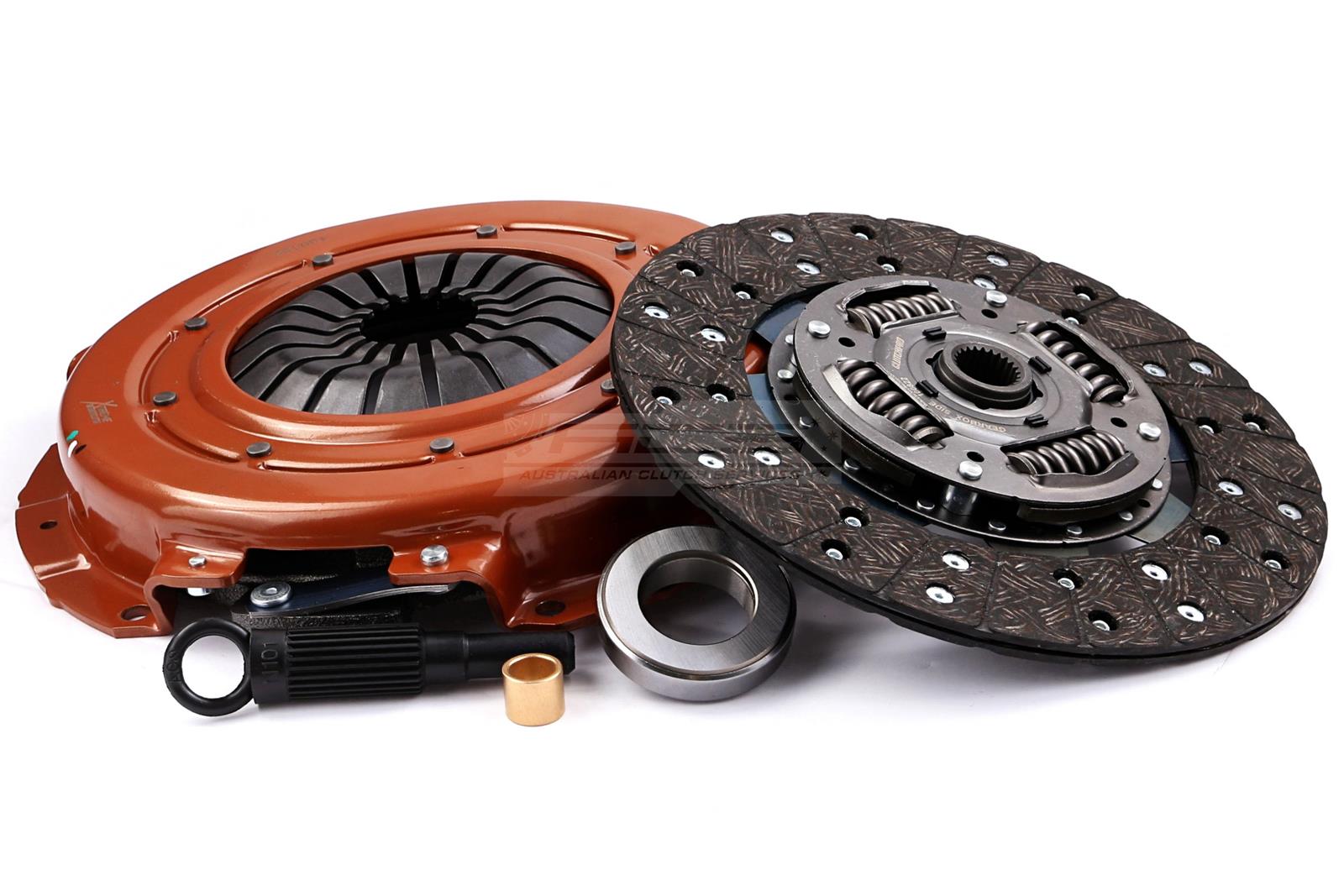Clutch Kit - Xtreme Outback - Extra Heavy Duty Organic