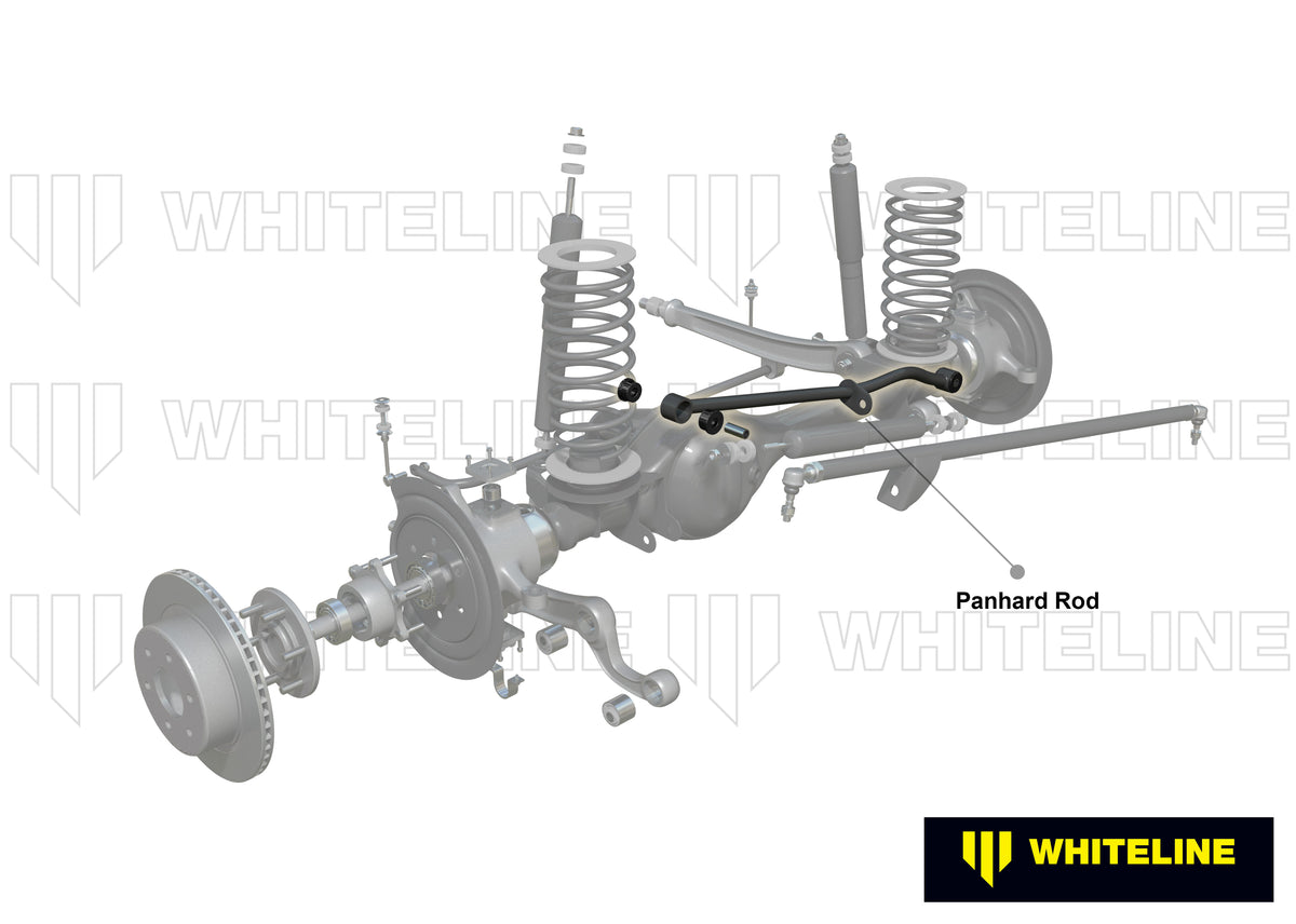 Whiteline Panhard Rod - Assembly - Ford Maverick / Nissan Patrol - KPR004 - KPR004 - image 4