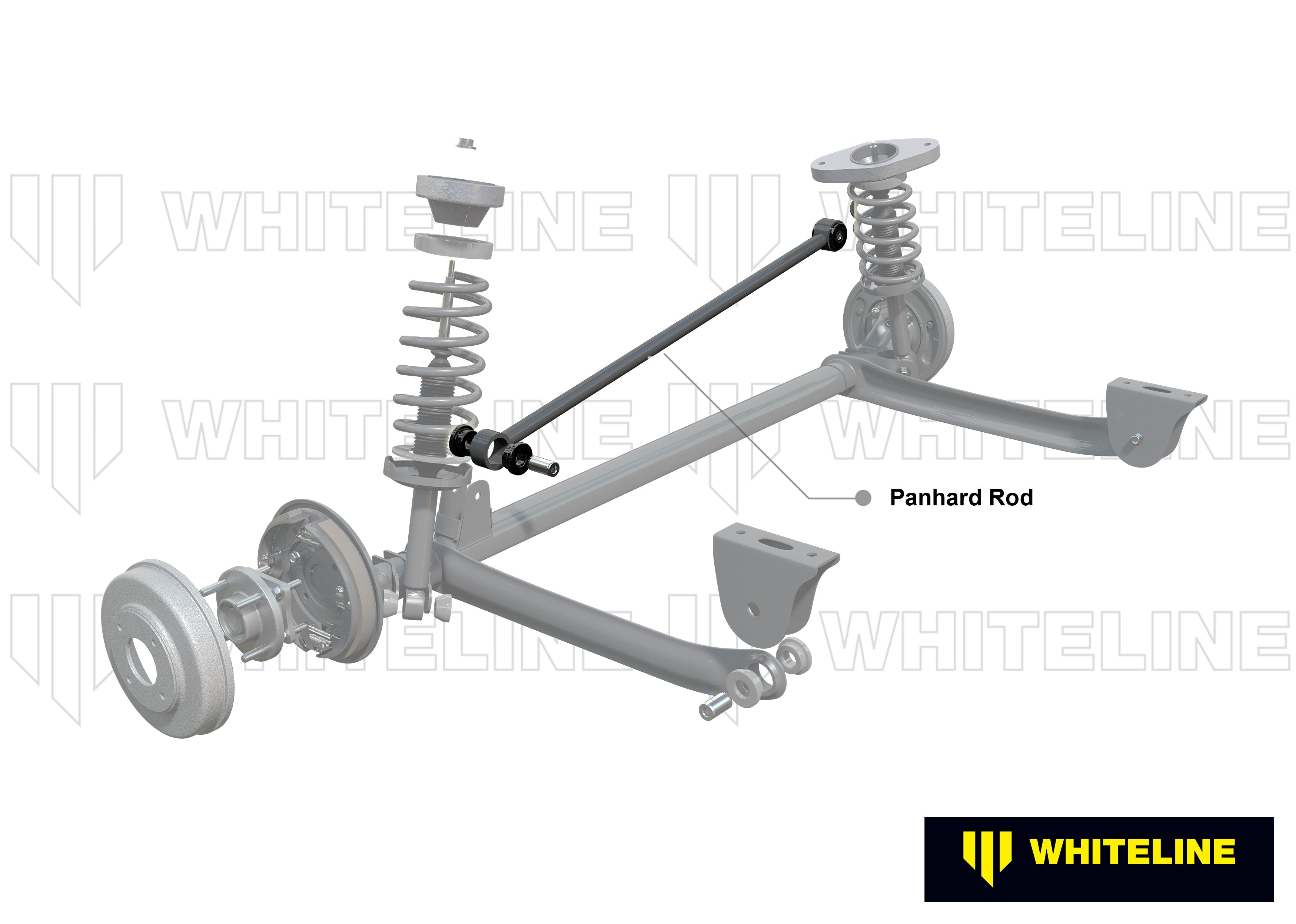Whiteline Panhard Rod - Assembly - Toyota Starlet P80 / P90 - KPR020 - image 4