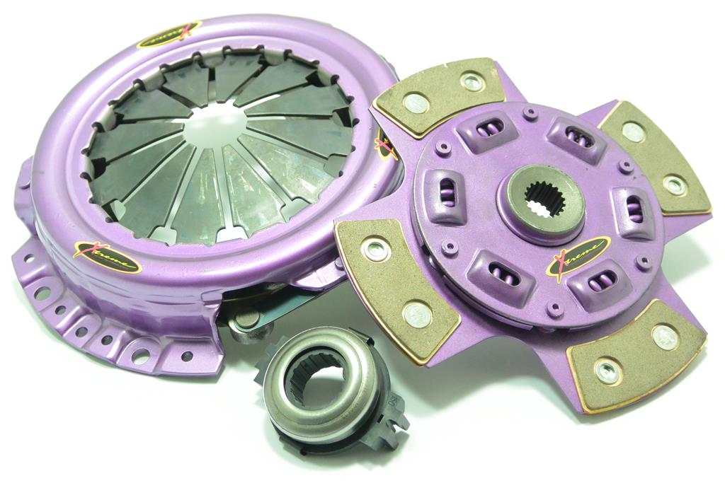 Clutch Kit - Xtreme Performance Heavy Duty Sprung Ceramic 355Nm