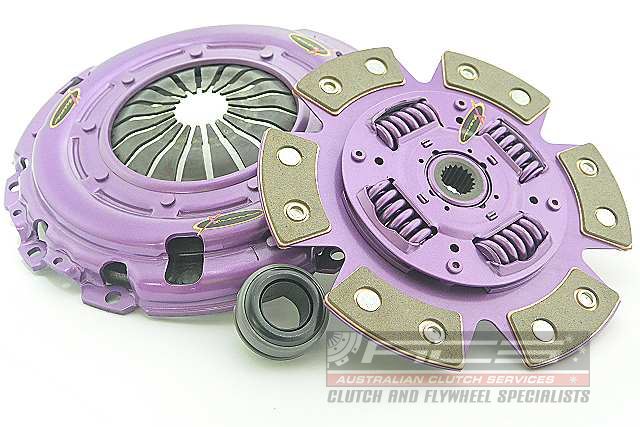 Clutch Kit - Xtreme Performance Heavy Duty Sprung Ceramic 480Nm 700kg