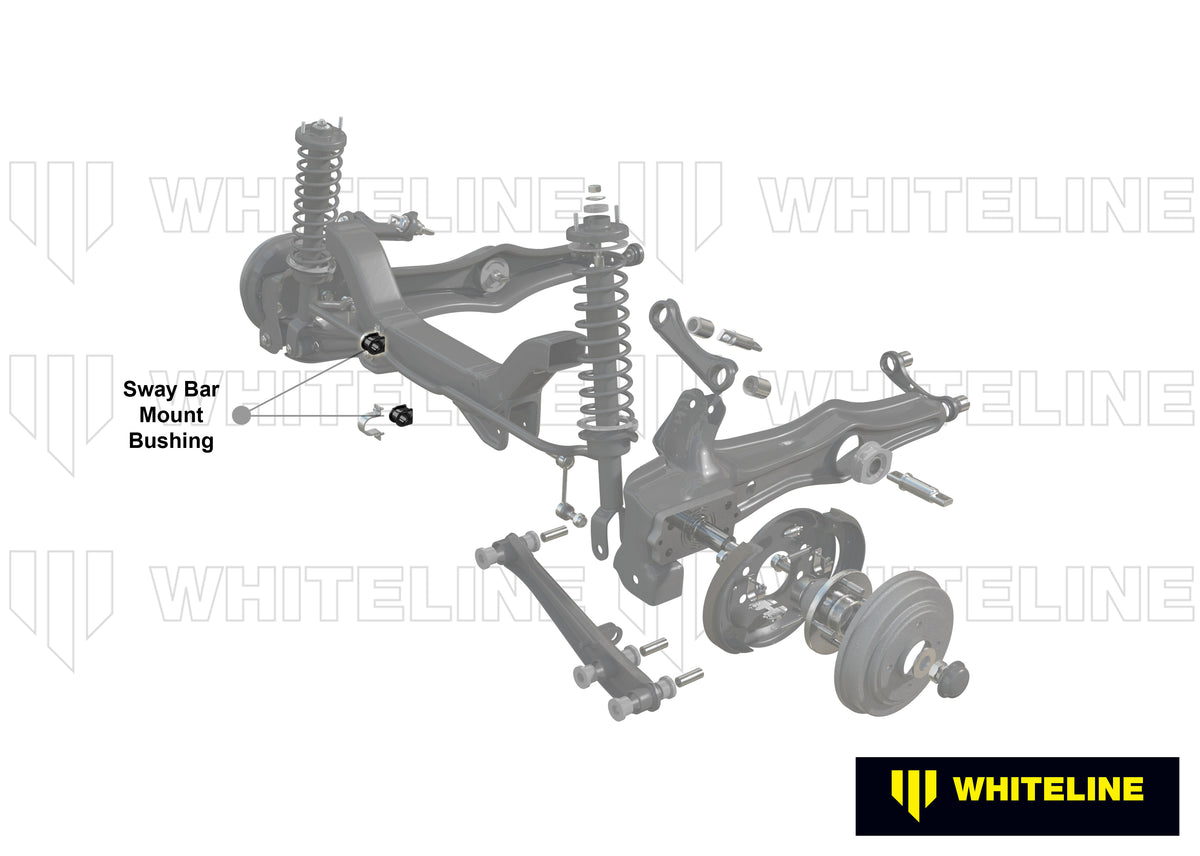 Whiteline Sway Bar Mount - Bushing Kit 20mm - MINI MINI / Mini Clubman / Mini Clubvan - KSK077-20 - image 4