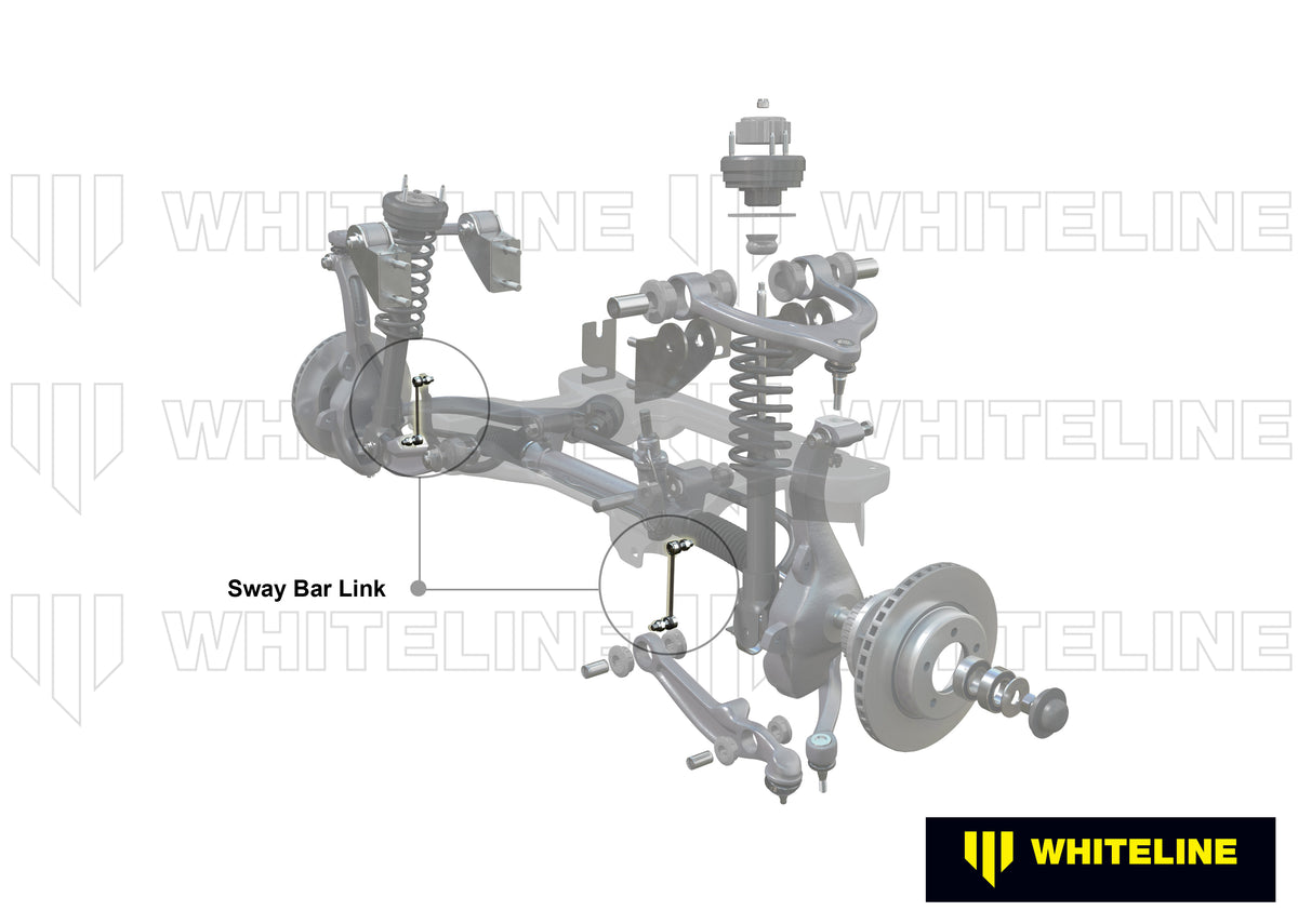 Whiteline Sway Bar Link - Assembly - Ford Falcon / FPV Falcon - KSK092 - image 4