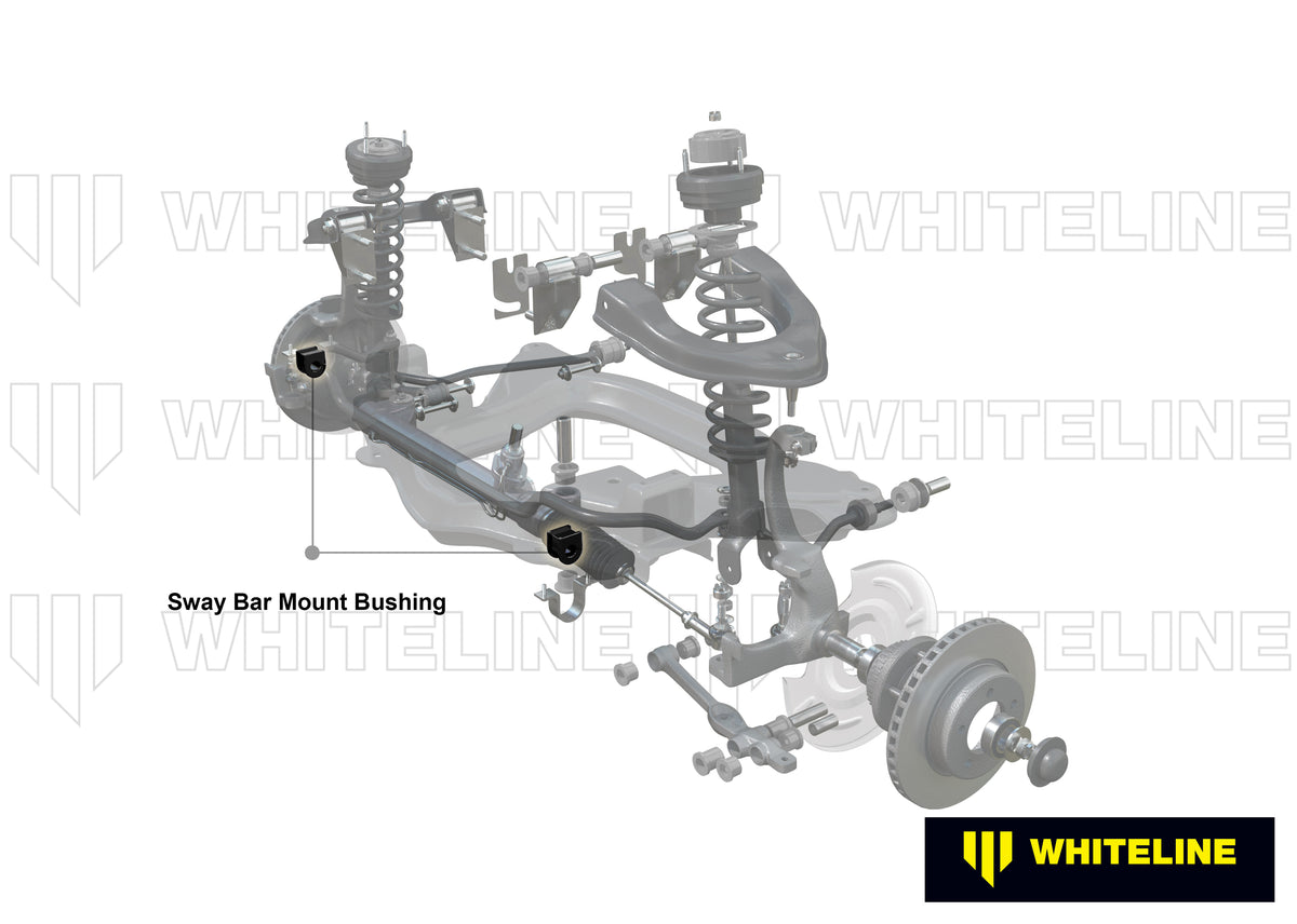 Whiteline Sway Bar Mount - Bushing Kit 27mm - Nissan 180sx / 200sx / 300zx / Silvia - KSK107-27 - image 4