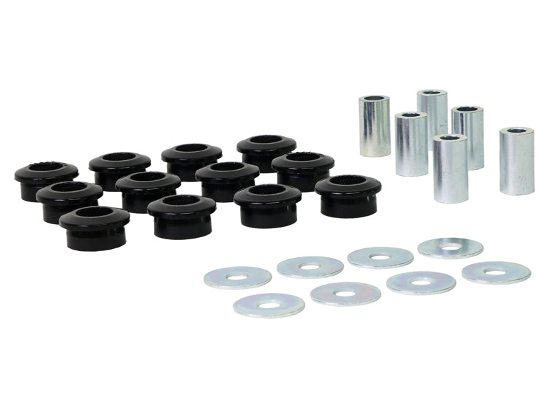 Whiteline Control Arm Lower Front and Rear - Arm Bushing Service Kit - Subaru Legacy / Liberty / Outback - KSK124