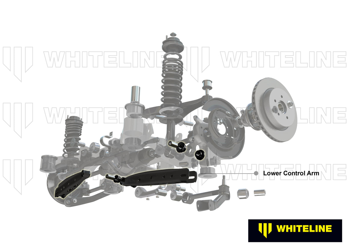 Whiteline Control Arm Lower Rear - Arm Bolt Service Kit - KSK216A - image 4