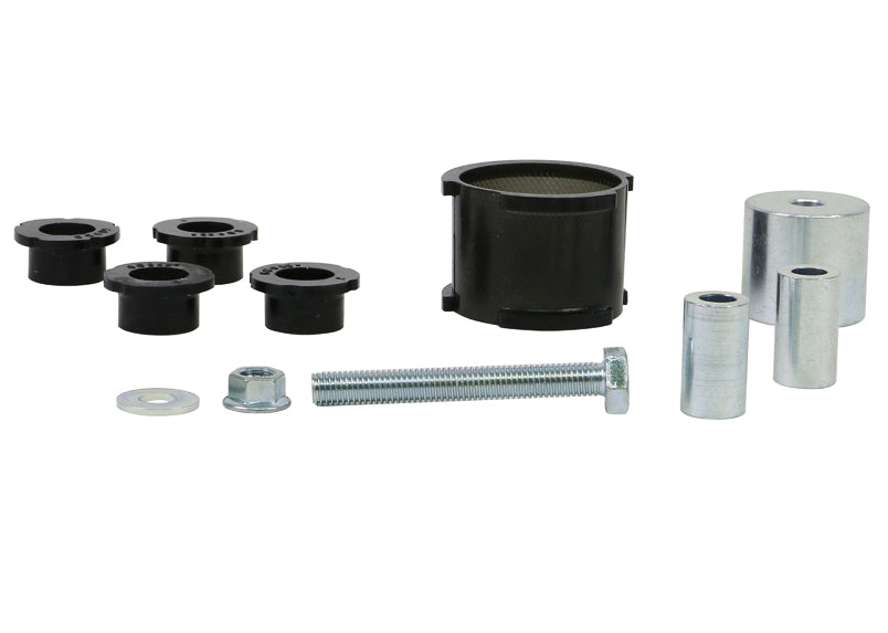 Whiteline Steering Rack and Pinion - Mount Bushing Kit - Subaru Impreza WRX STI - KSR206 - image 2