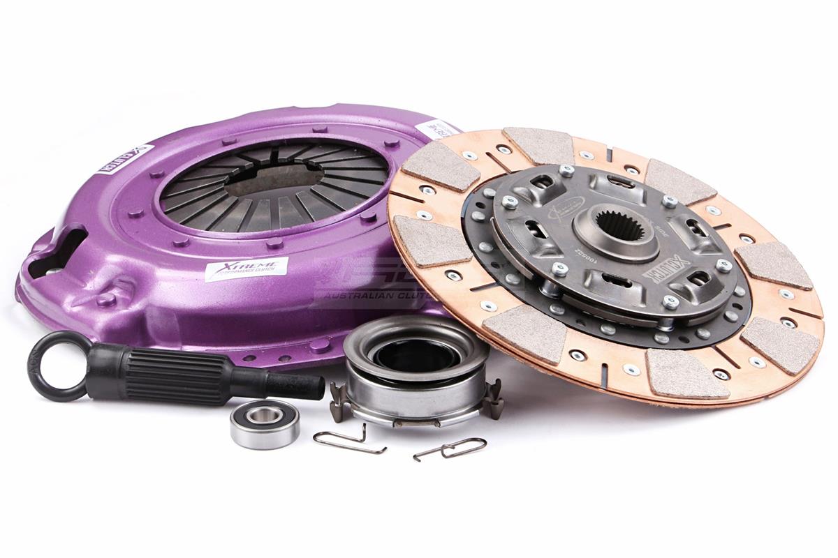 Clutch Kit - Xtreme Performance Heavy Duty Cushioned Ceramic 600Kg (30% inc.) 430Nm