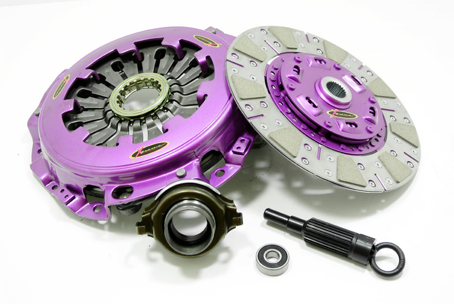 Clutch Kit - Xtreme Performance Heavy Duty Cushioned Ceramic 1150KG (40% inc.) 840Nm