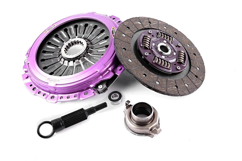 Clutch Kit - Xtreme Performance Heavy Duty Organic 570Nm 1250kg (25% inc)