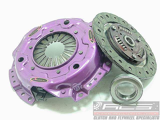 Clutch Kit - Xtreme Performance Heavy Duty Organic 190Nm 500kg (60% inc.)