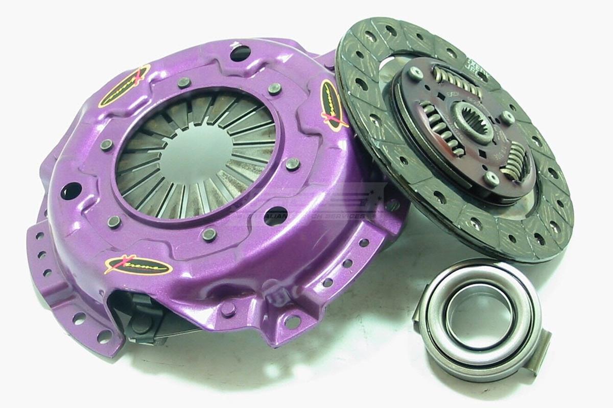 Clutch Kit - Xtreme Performance Heavy Duty Organic 190Nm 500kg (60% inc.)