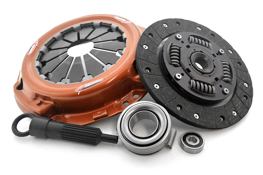 Clutch Kit - Xtreme Outback Heavy Duty Organic 250Nm 550Kg (60% inc.)