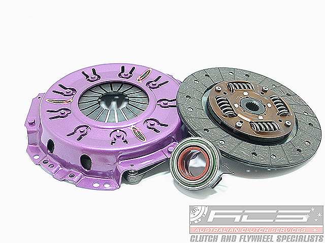 Clutch Kit - Xtreme Outback Heavy Duty Organic  700Kg (30% inc.)