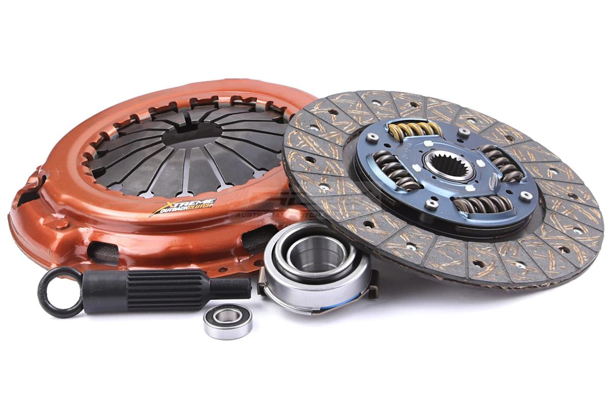 Clutch Kit - Xtreme Outback Heavy Duty Organic