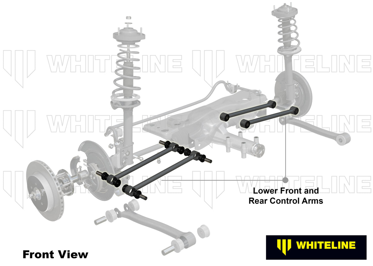 Whiteline Control Arm Lower Front and Rear - Arm Assembly - KTA108 - image 4