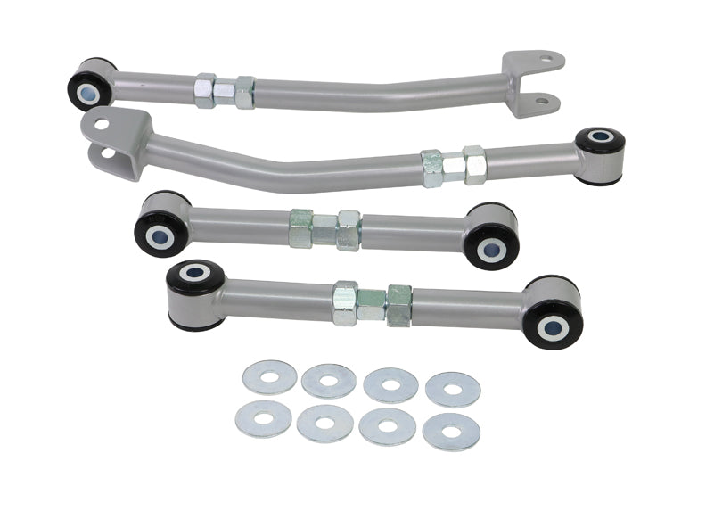 Whiteline Control Arm Lower Front and Rear - Arm Assembly - Subaru Legacy / Liberty / Outback - KTA124 - image 3