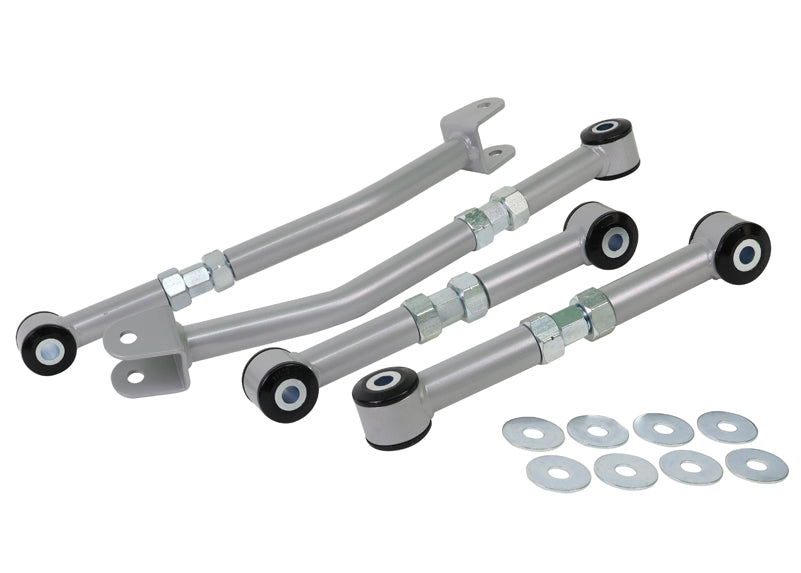 Whiteline Control Arm Lower Front and Rear - Arm Assembly - Subaru Legacy / Liberty / Outback - KTA124
