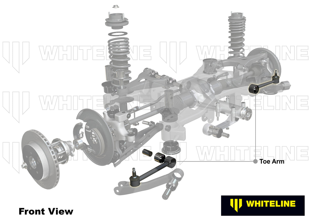 Whiteline Control Arm Lower Front - Arm Assembly - KTA147B - KTA147B - image 4
