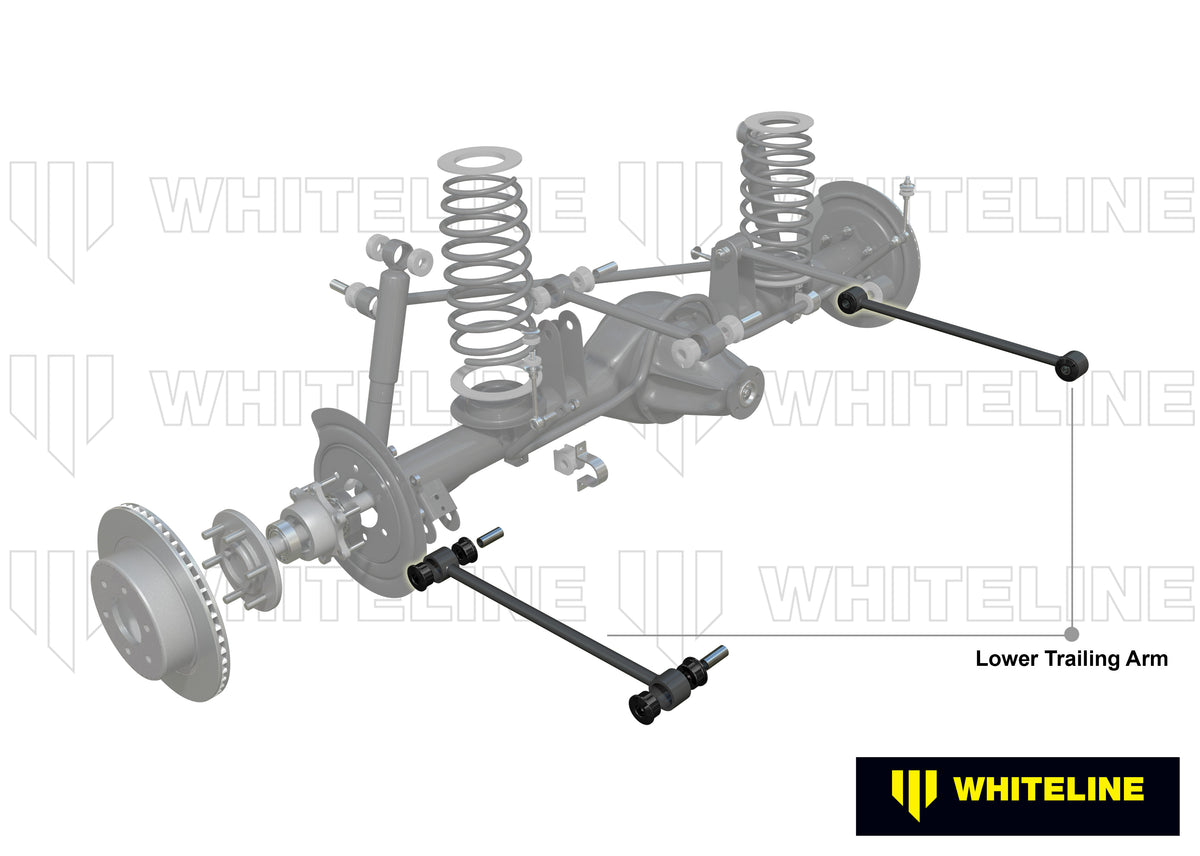 Whiteline Trailing Arm Lower - Arm Assembly - Jeep Wrangler - KTA192 - KTA192 - image 4