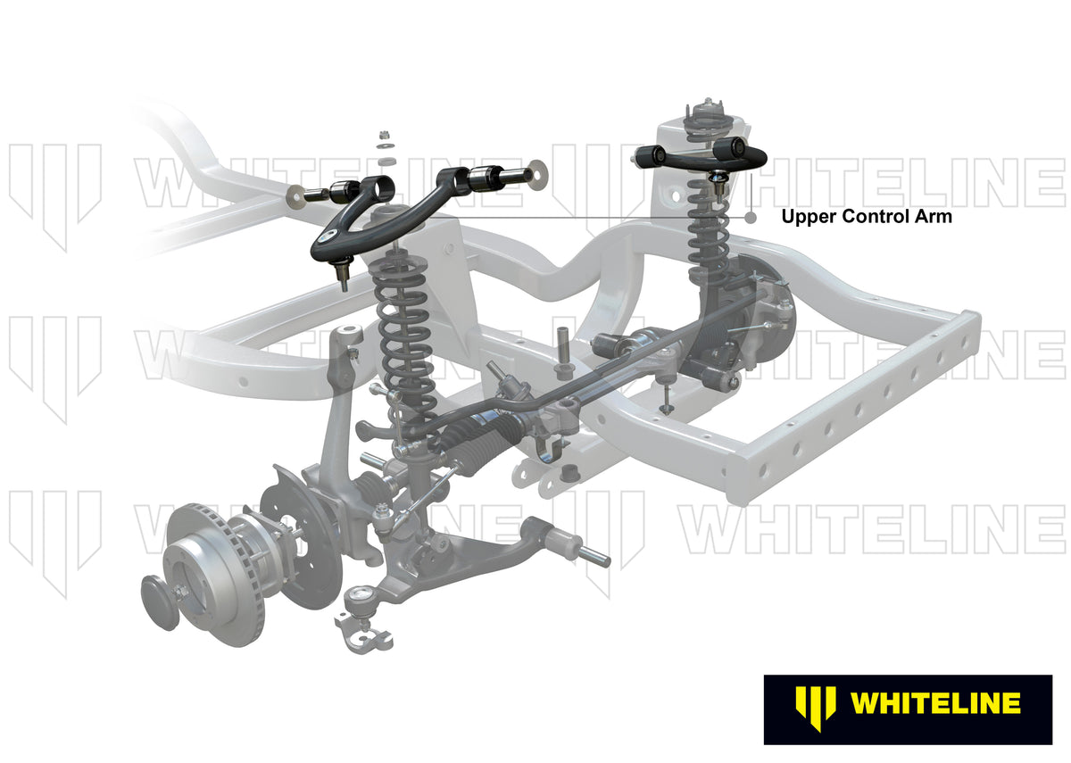 Whiteline Control Arm Upper - Arm Assembly - Ford Everest / Ford Ranger / Mazda Bt-50 - KTA240 - image 4