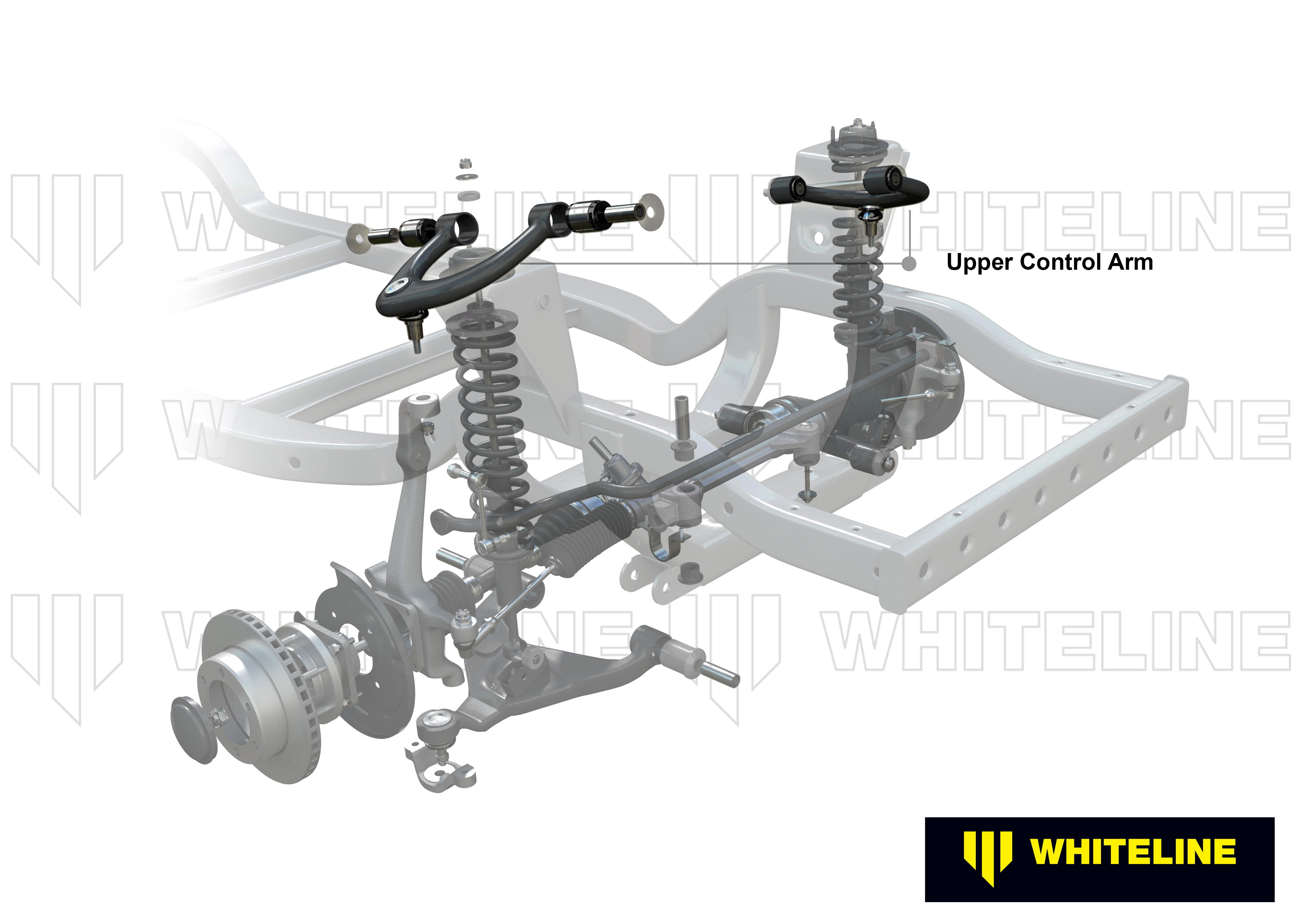 Whiteline Control Arm Upper - Arm Assembly - Lexus Lx / Toyota Land Cruiser - KTA246 - image 4