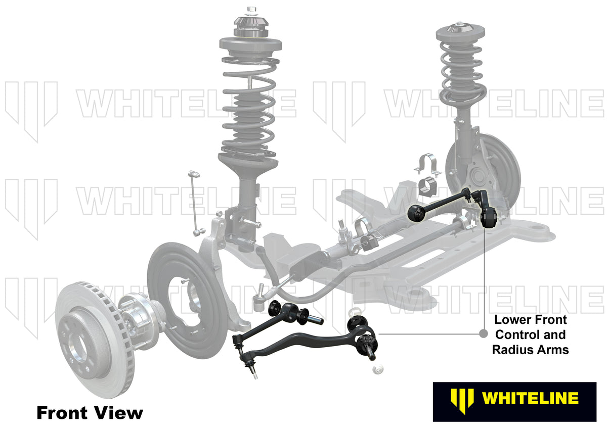Whiteline Control and Radius Arm Lower - Arm Assembly - BMW 1 / 3 / X1 - KTA255 - image 4