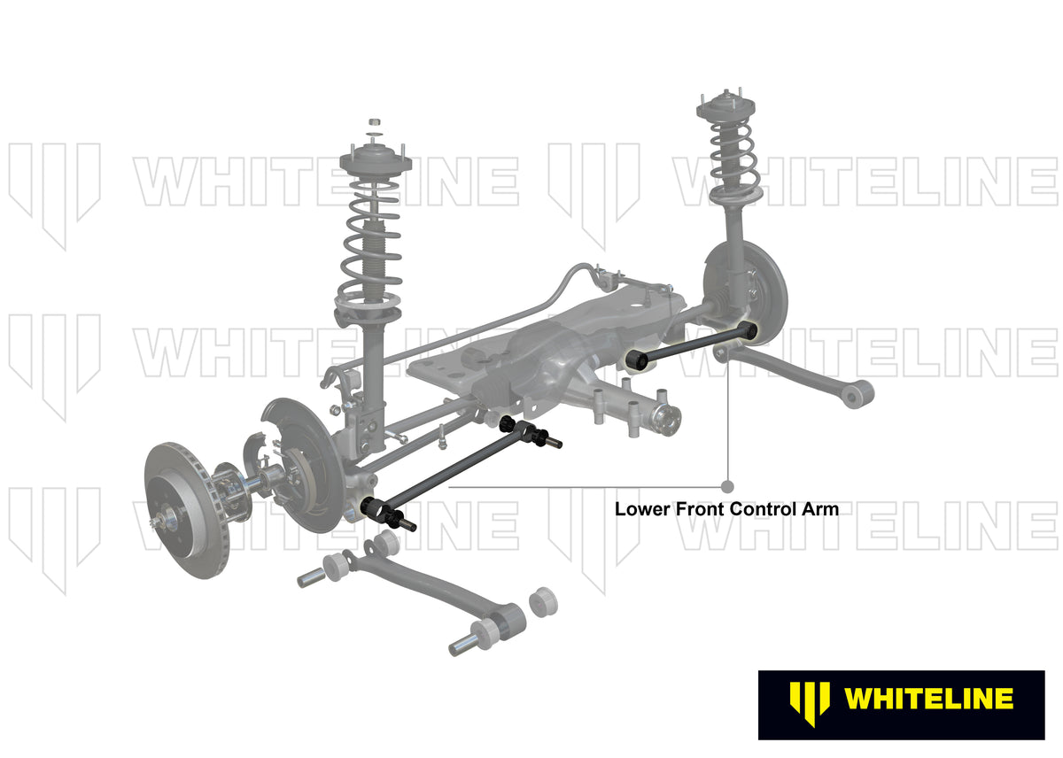 Whiteline Control Arm Upper - Arm Assembly - Honda Civic Type R FK8 / FL5 - KTA259 - image 4