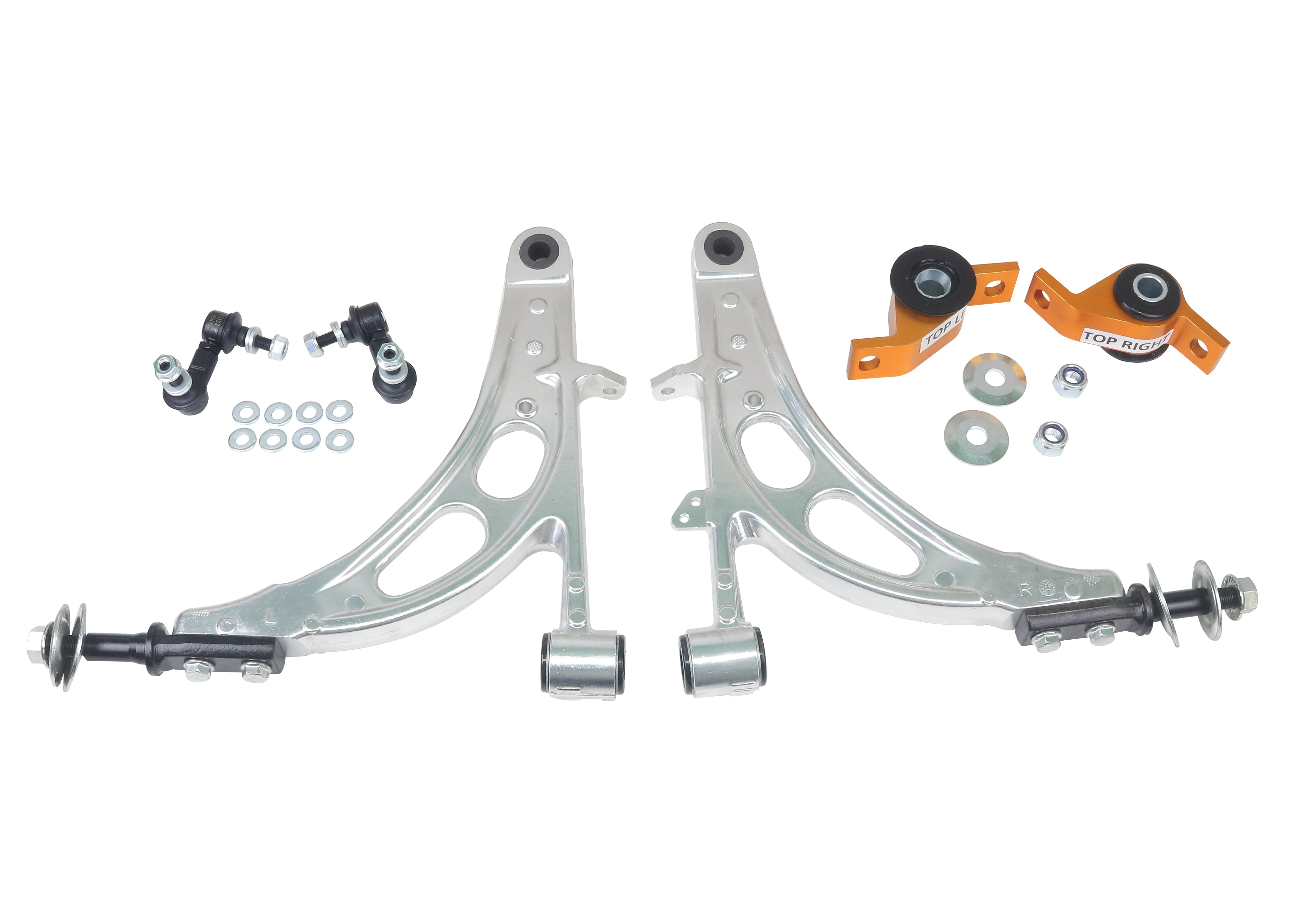 Whiteline Control Arm Lower - Arm Assembly - Subaru Impreza WRX STI - KTA289 - KTA289 - image 2
