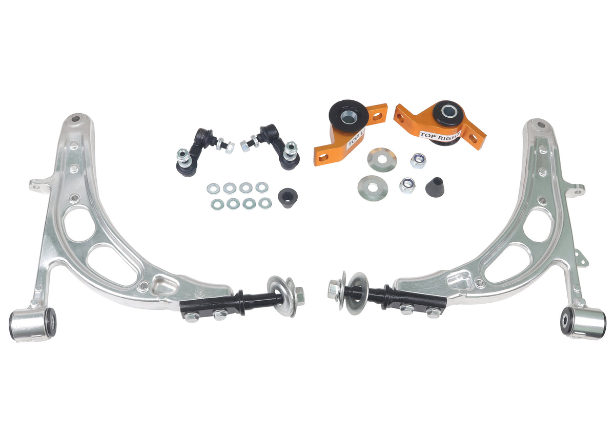 Whiteline Control Arm Lower - Arm Assembly - Subaru Impreza WRX STI - KTA289 - KTA289 - image 3