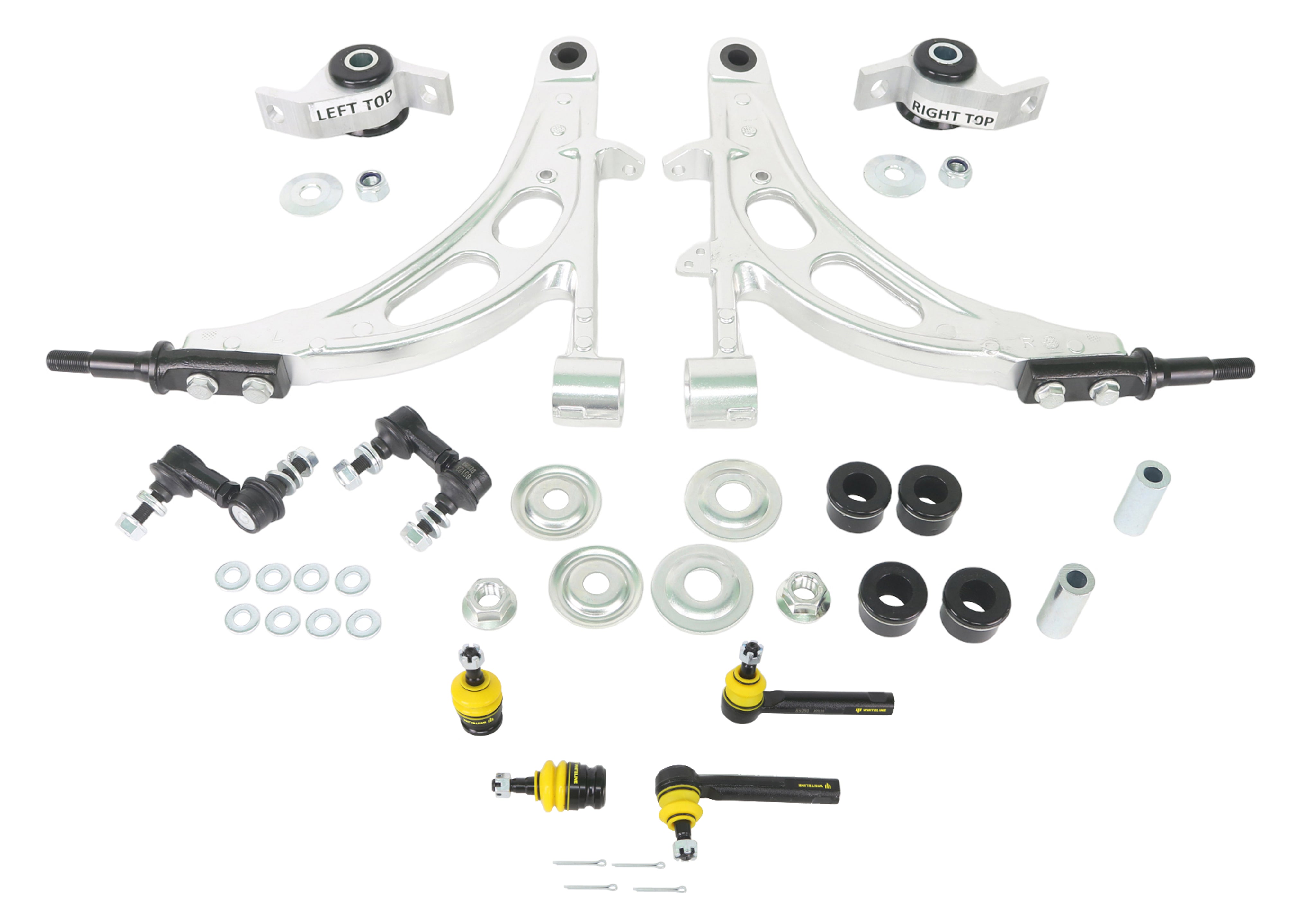 Whiteline Control Arm Lower - Arm Assembly - Subaru Impreza WRX STI - KTA290 - KTA290 - image 2