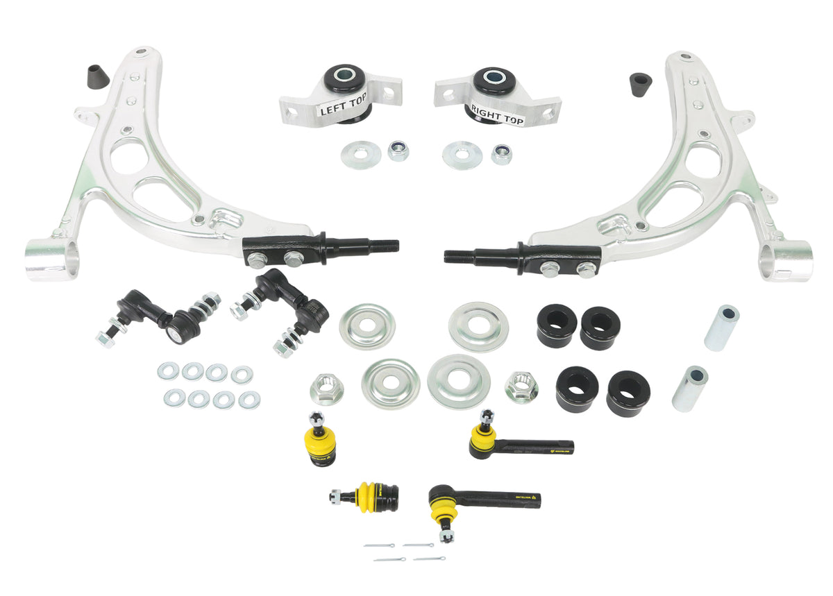 Whiteline Control Arm Lower - Arm Assembly - Subaru Impreza WRX STI - KTA290 - KTA290 - image 3
