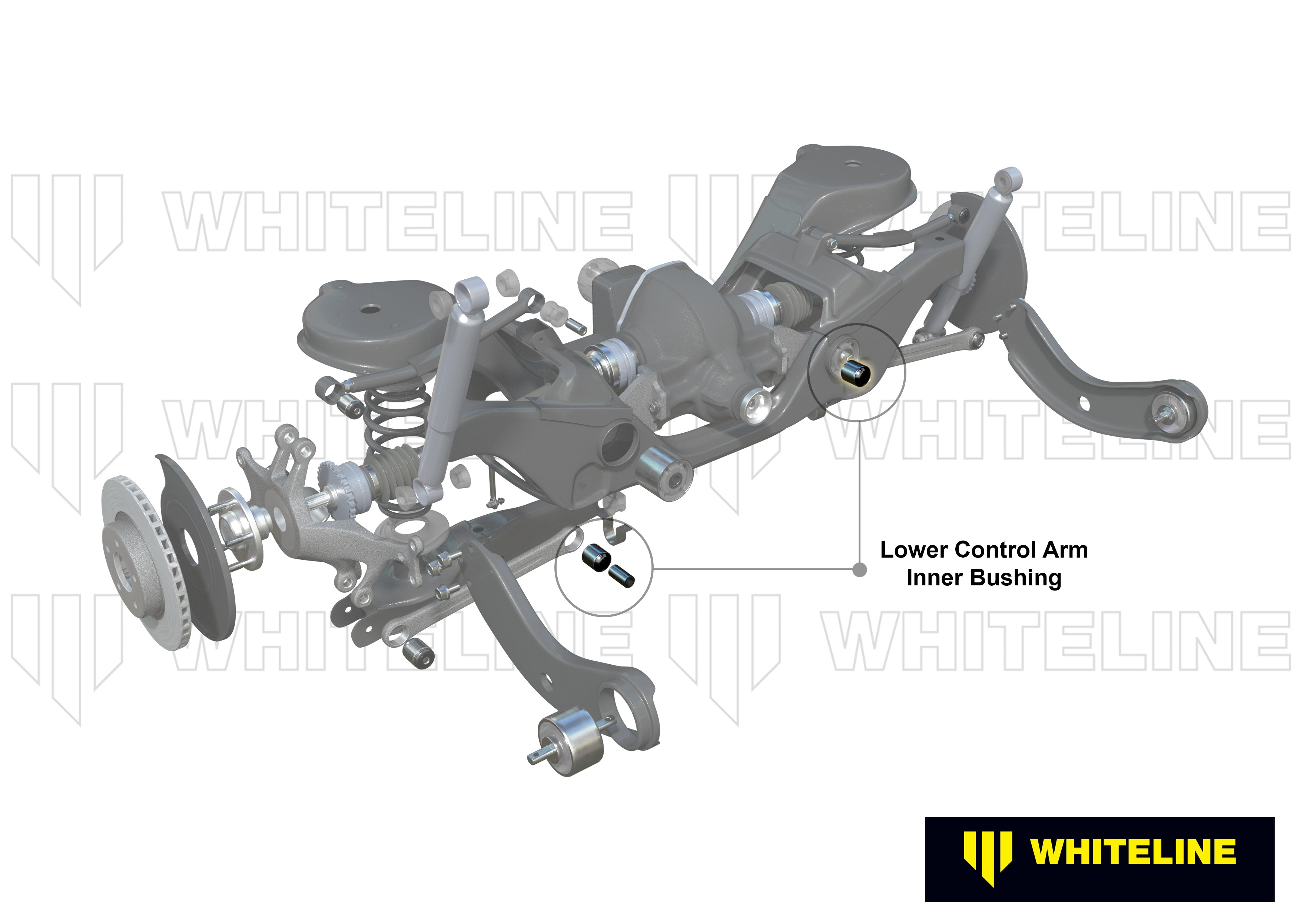 Whiteline Control Arm Lower Front - Arm Assembly - KTA293 - KTA293 - image 4
