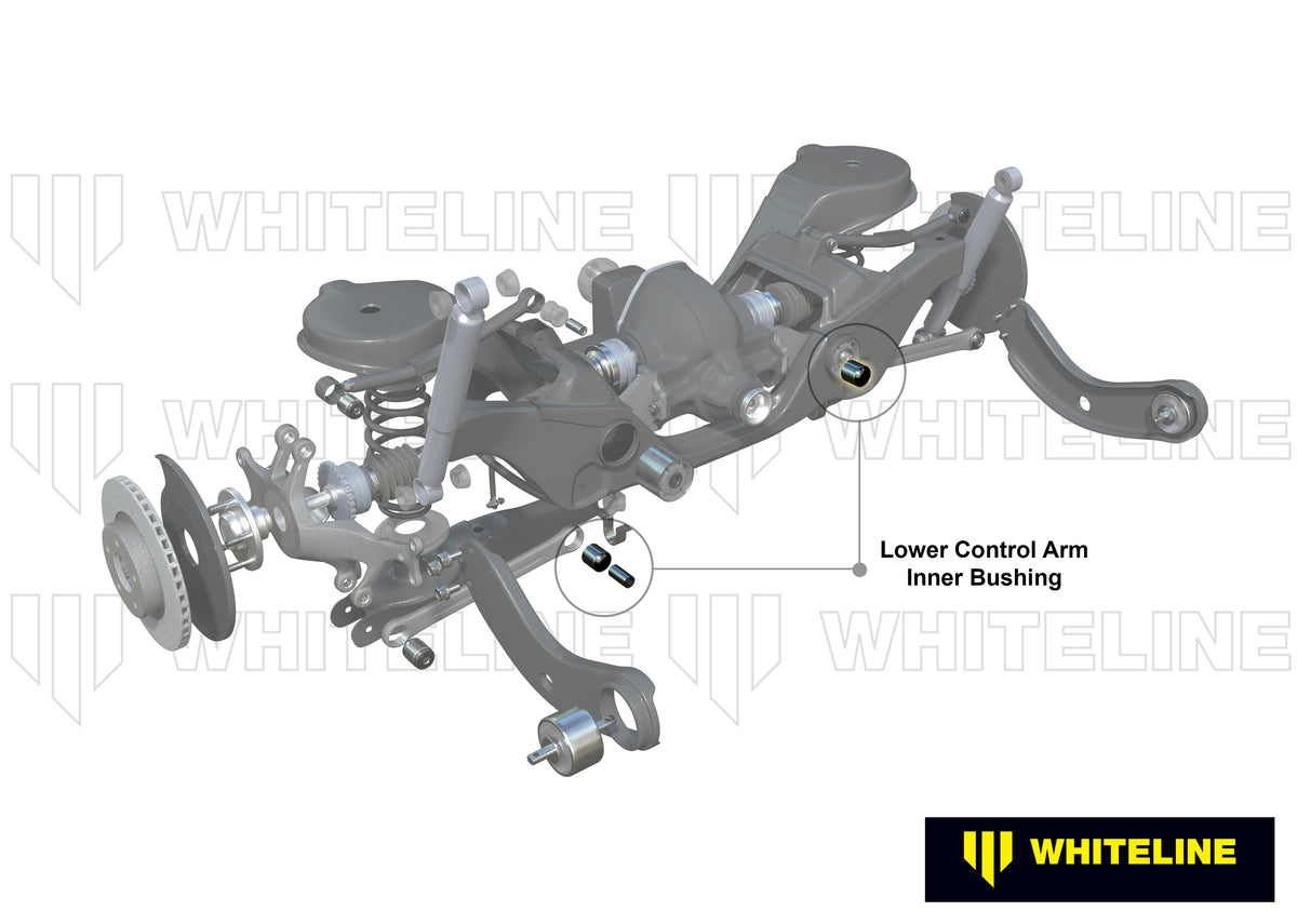 Whiteline Control Arm Upper - Arm Assembly - VW Amarok 4Motion 2H - KTA292 - KTA292 - image 4