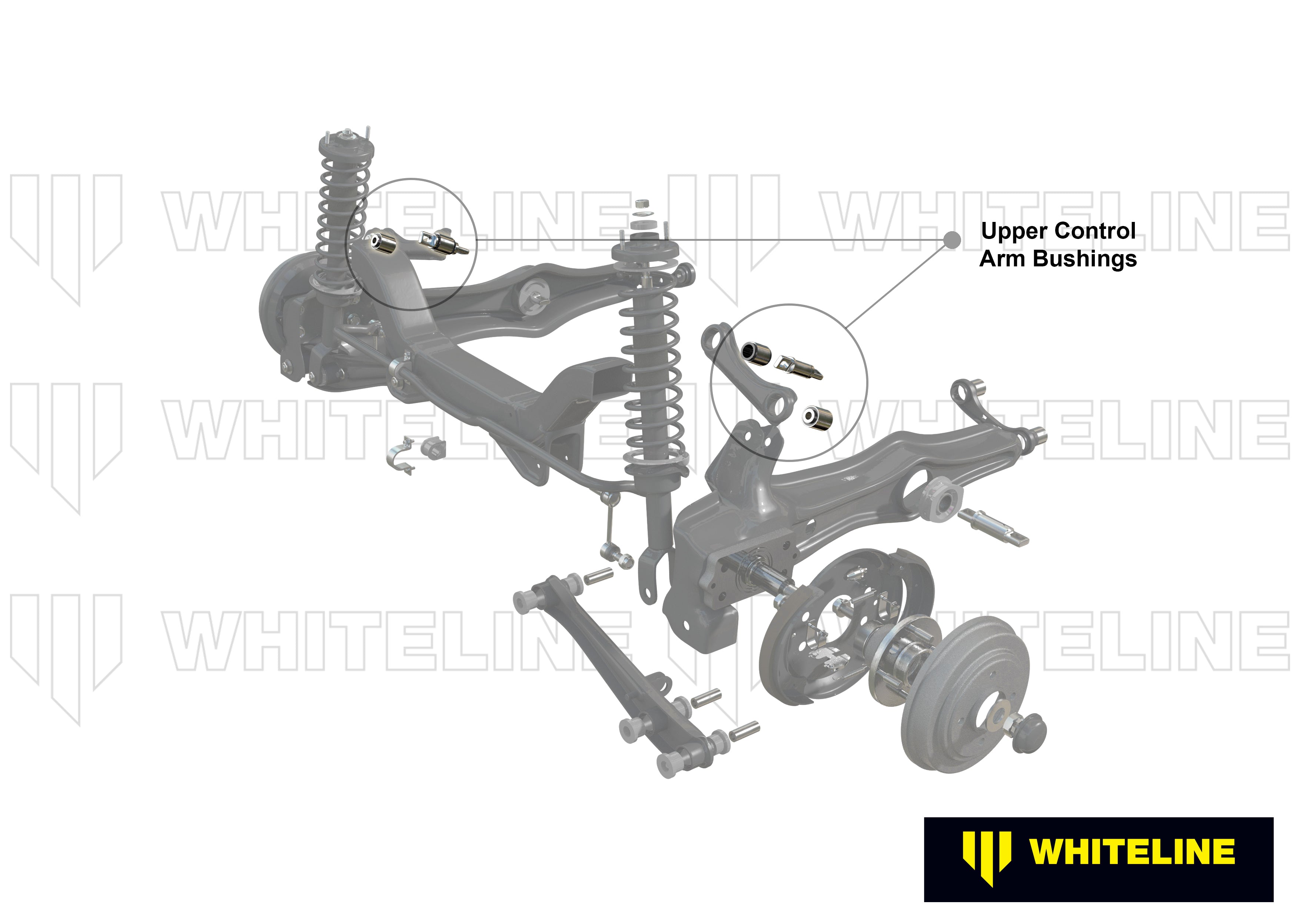 Whiteline Control Arm Upper - Arm Assembly - KTA332 - KTA332 - image 4