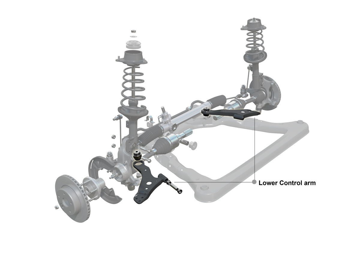 Whiteline Control Arm Lower - Arm Assembly - Subaru Exiga / Forester - KTA360 - image 4