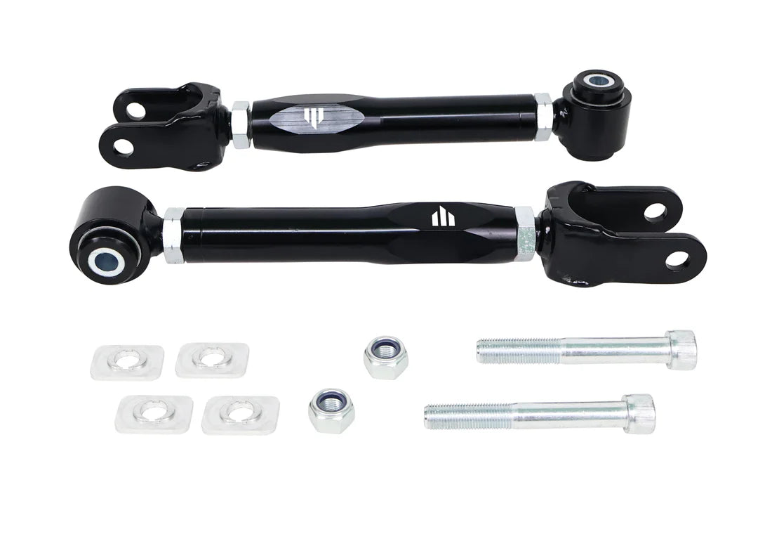 Whiteline Adjustable Rear Lower Camber Arms to Suit Nissan 370Z Z34 and Z RZ34 - Nissan 370z Z34 - KTA441 - image 2