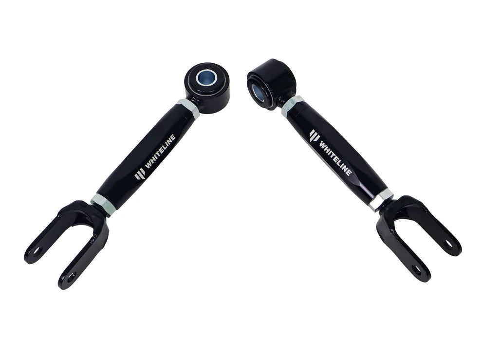 Whiteline Adjustable Rear Traction Arms to Suit Nissan 370Z Z34 and Z RZ34 - Nissan 370z Z34 - KTA442