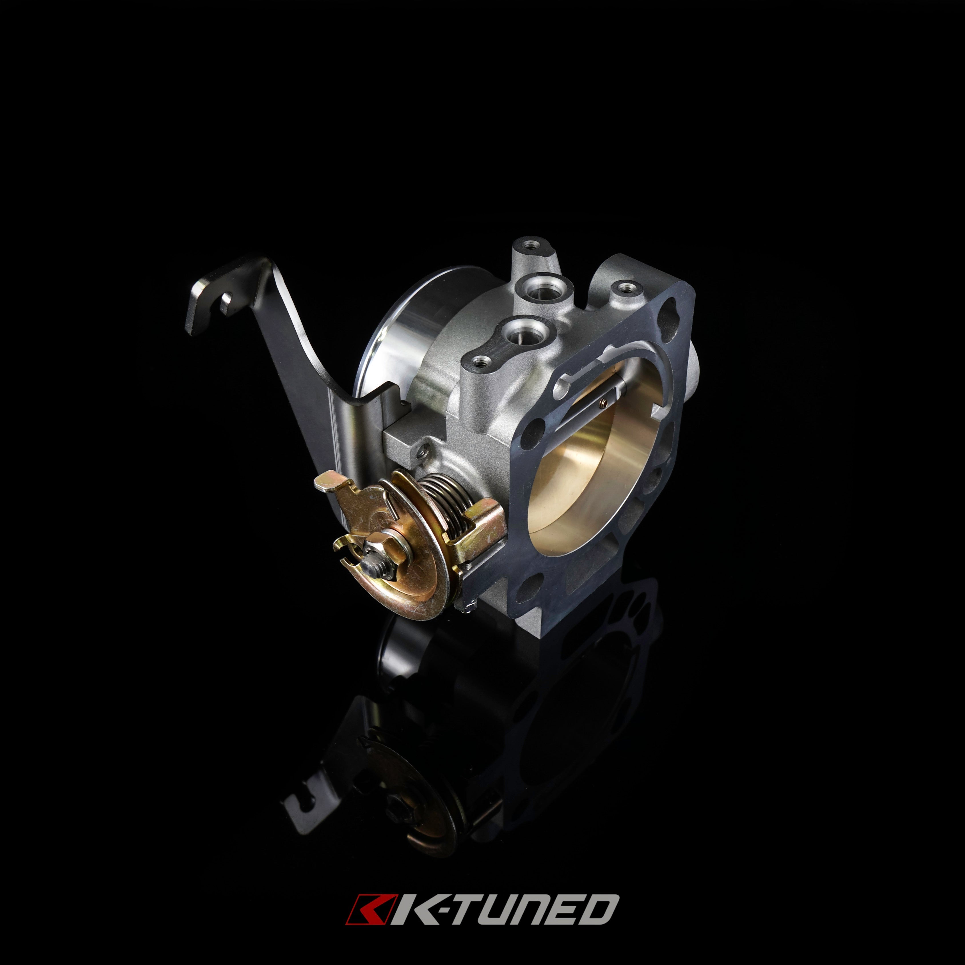 K-Tuned 70mm Cast Throttle Body Dual PRB/RBC Bolt Pattern – K-Tuned for Honda K-Series (KTD-70K-DB2)