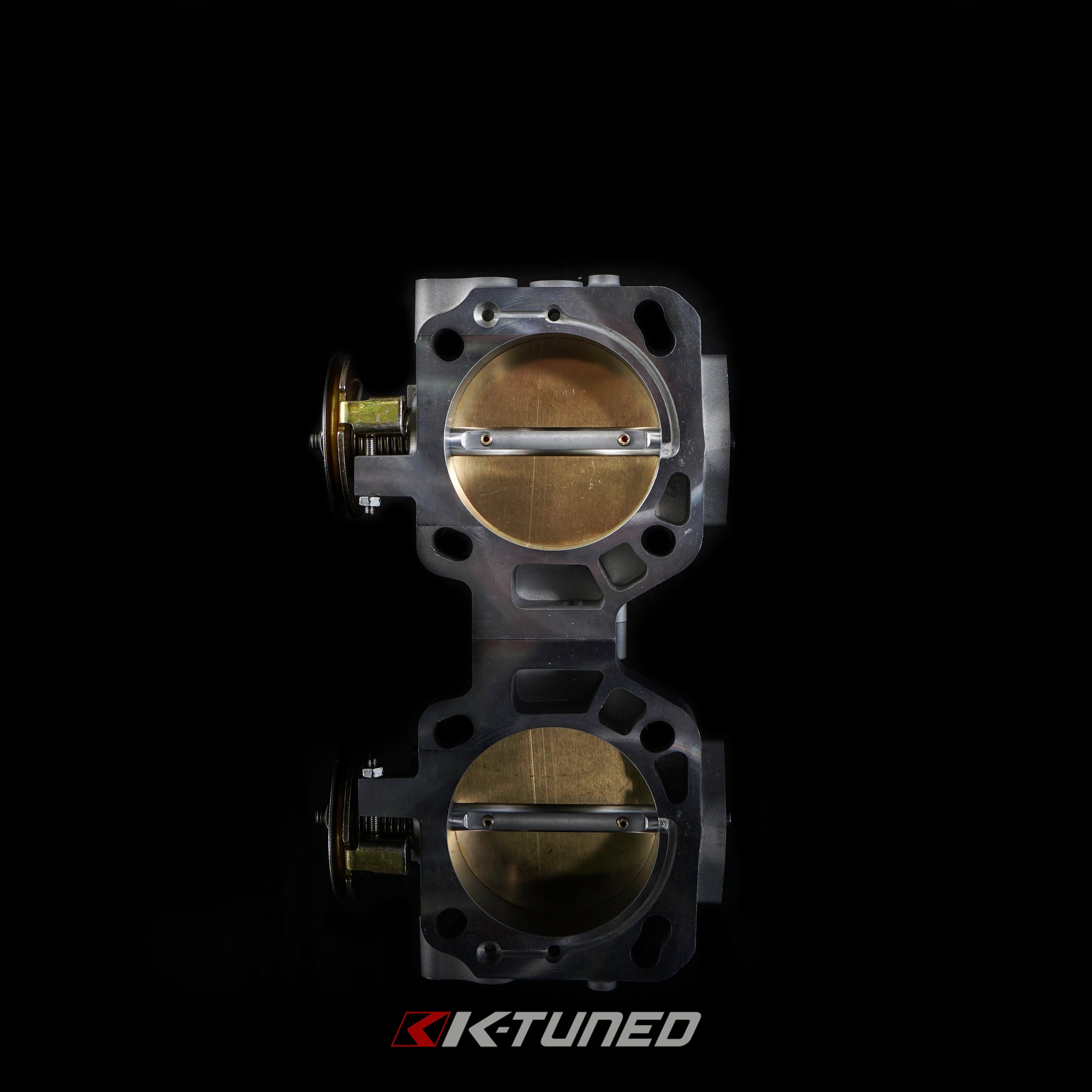 K-Tuned 70mm Cast Throttle Body Dual PRB/RBC Bolt Pattern – K-Tuned for Honda K-Series (KTD-70K-DB2)