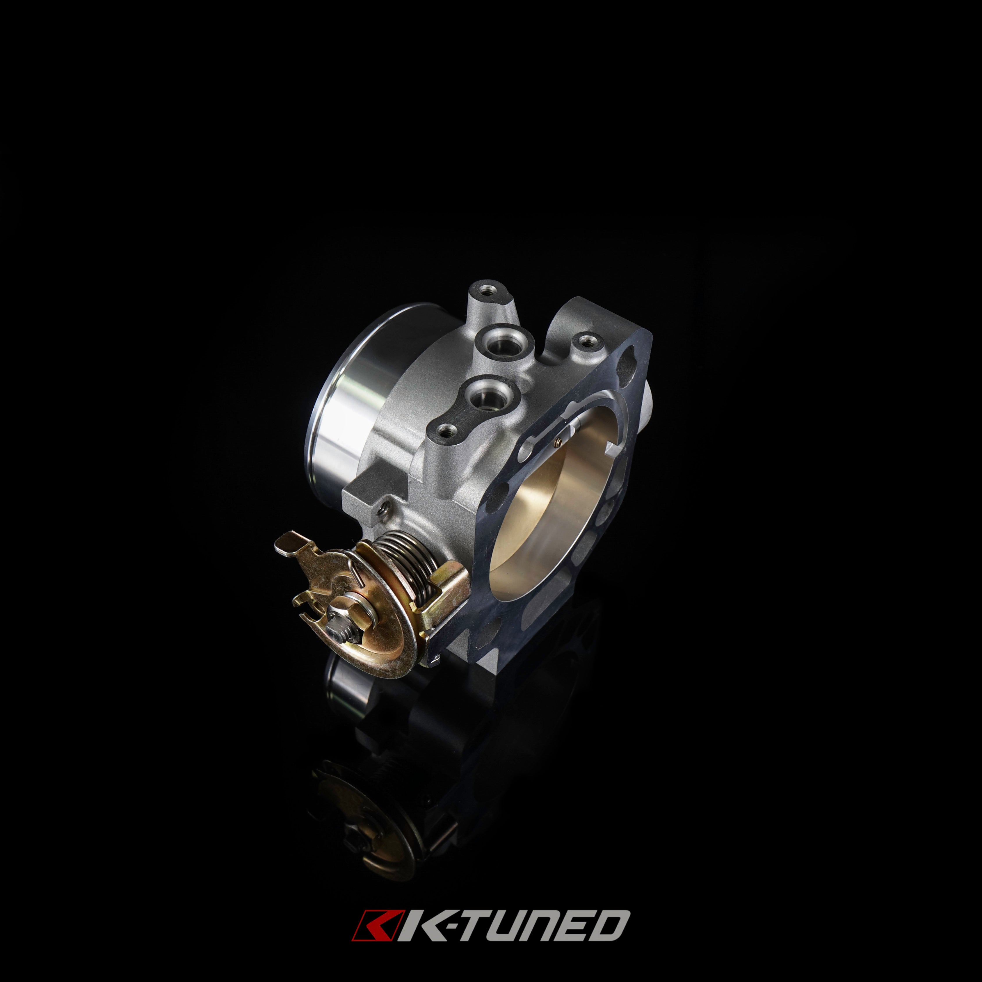 K-Tuned 70mm Cast Throttle Body Dual PRB/RBC Bolt Pattern – K-Tuned for Honda K-Series (KTD-70K-DB2)