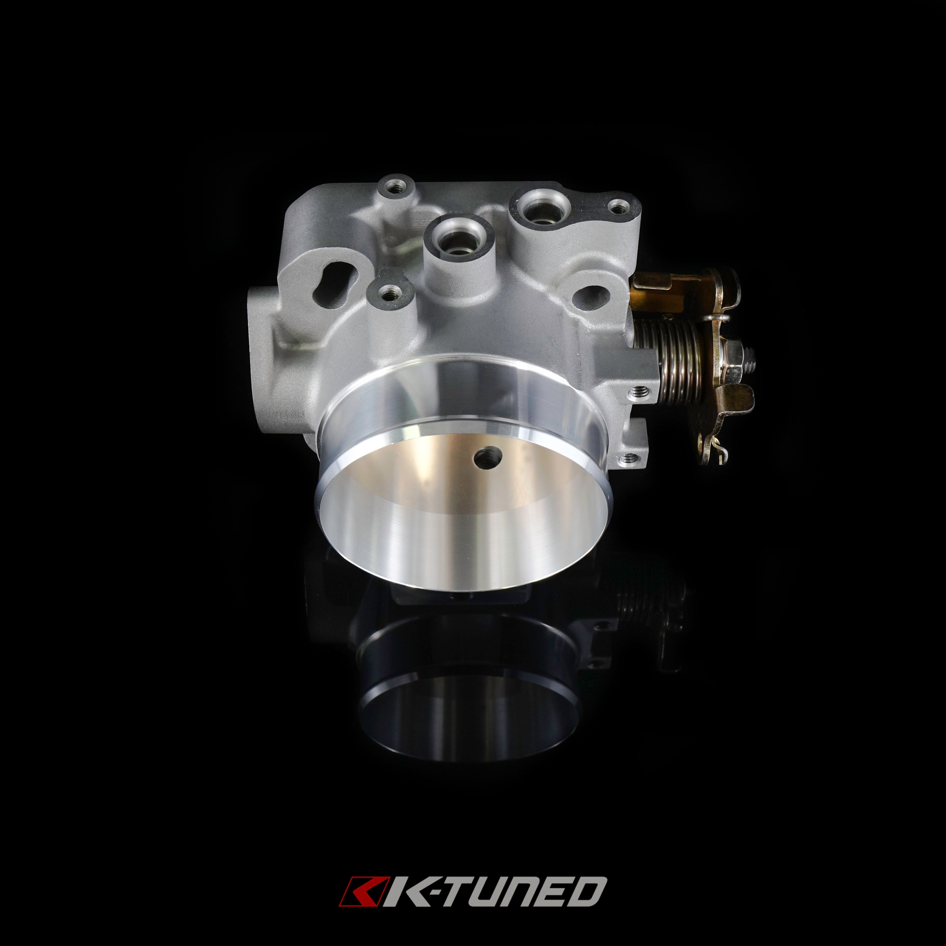 K-Tuned 70mm Cast Throttle Body Dual PRB/RBC Bolt Pattern – K-Tuned for Honda K-Series (KTD-70K-DB2)