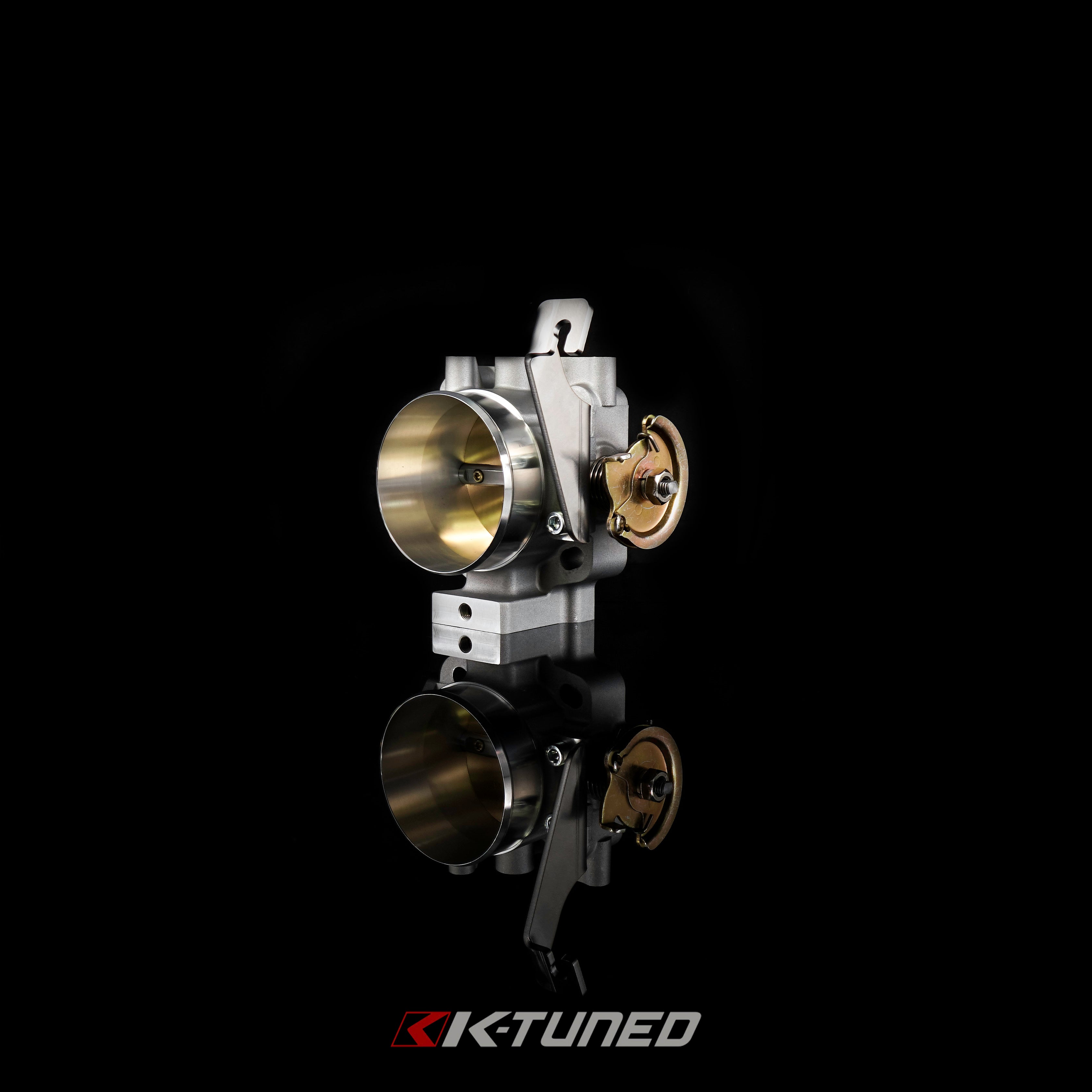 K-Tuned 70mm Cast Throttle Body Dual PRB/RBC Bolt Pattern – K-Tuned for Honda K-Series (KTD-70K-DB2)