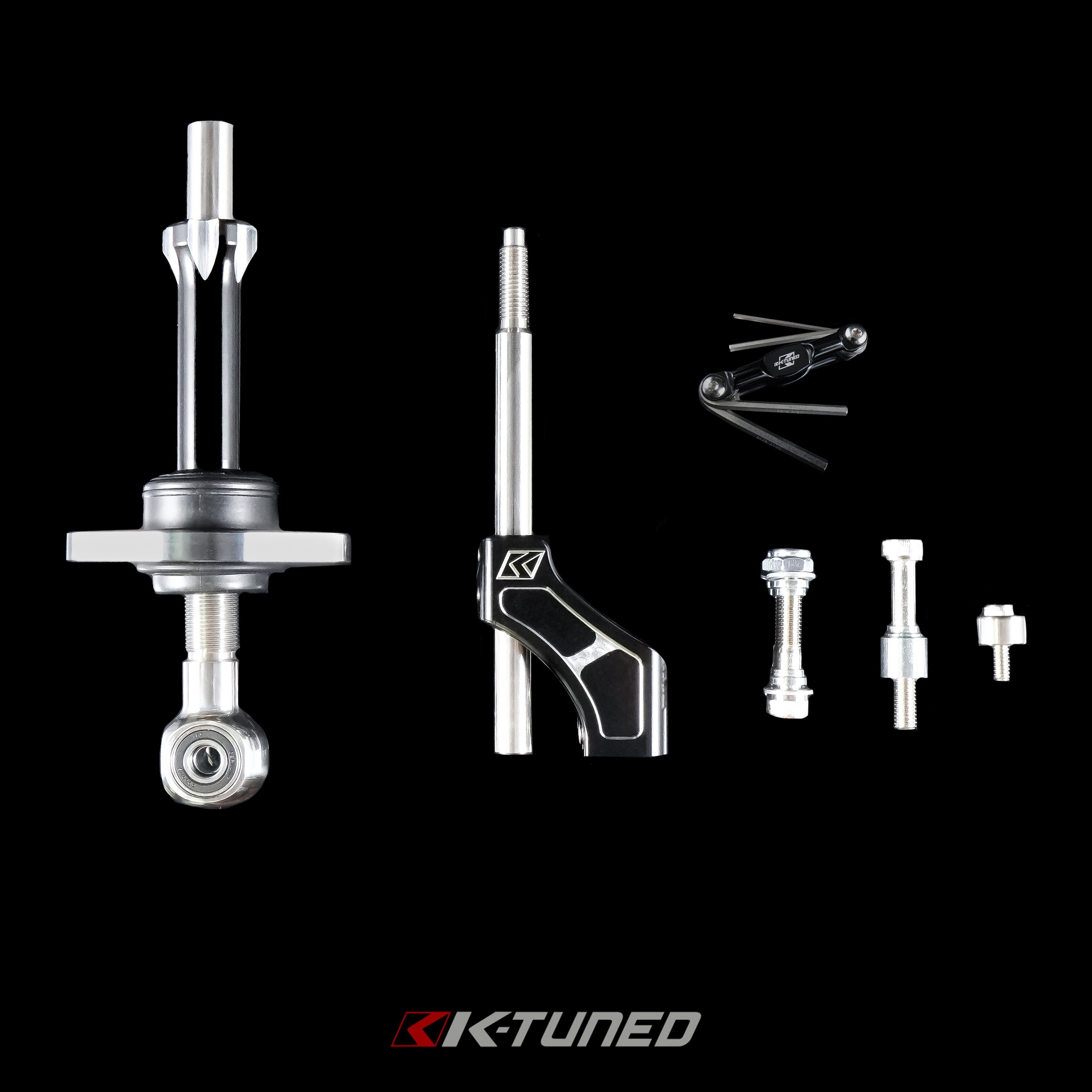 K-Tuned B-Series and D-Series Shifter  - Circuit X – K-Tuned for Honda K-Series (KTD-BD2-CRT)