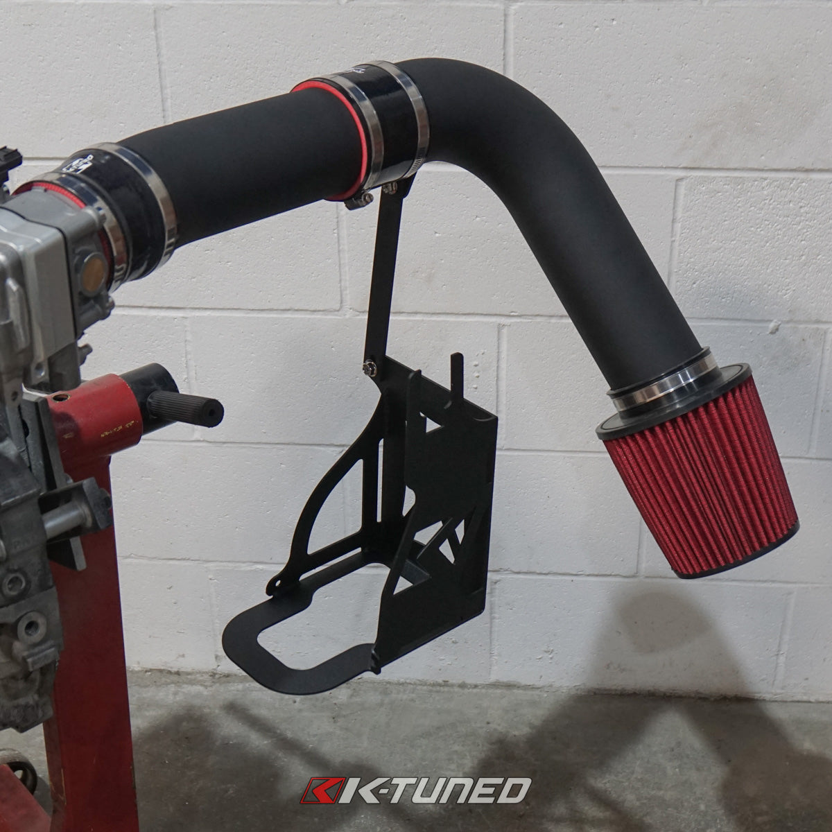 K-Tuned Intake Short Ram and CAI Honda Civic Si 06-11  - Cold Air Intake / 3 Primary Pipe – K-Tuned for Honda K-Series (KTD-CA8-30F)